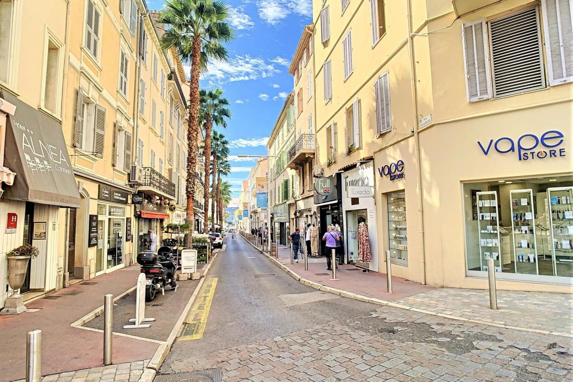 Immogroom - Best Place In Cannes Center - Ac - 5 Min From Beaches ภายนอก รูปภาพ