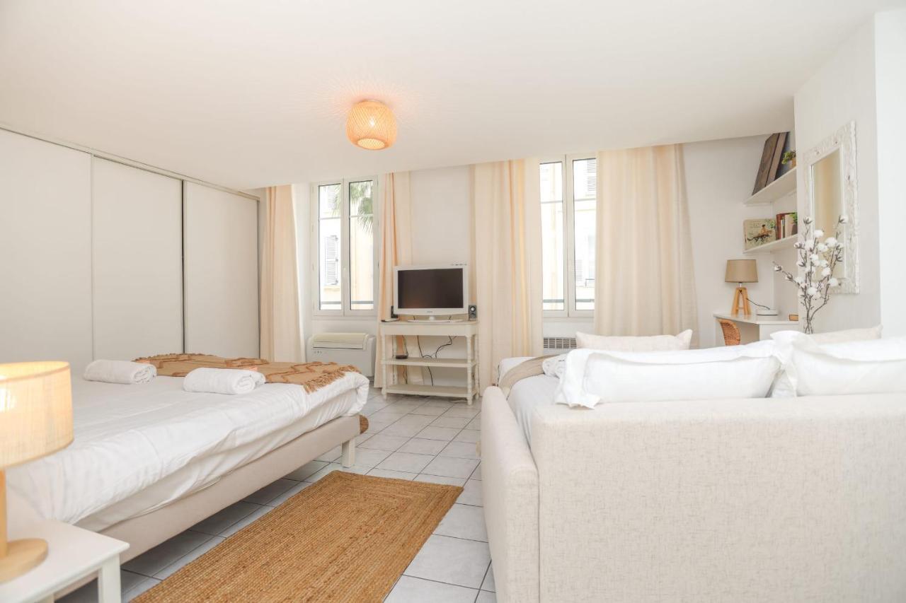 Immogroom - Best Place In Cannes Center - Ac - 5 Min From Beaches ภายนอก รูปภาพ