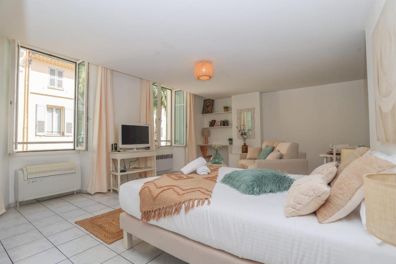 Immogroom - Best Place In Cannes Center - Ac - 5 Min From Beaches ภายนอก รูปภาพ