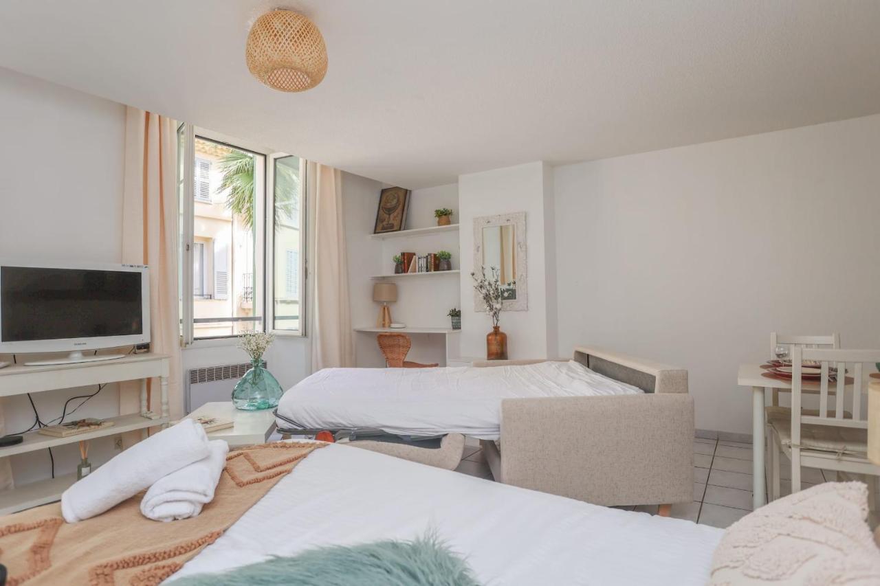 Immogroom - Best Place In Cannes Center - Ac - 5 Min From Beaches ภายนอก รูปภาพ