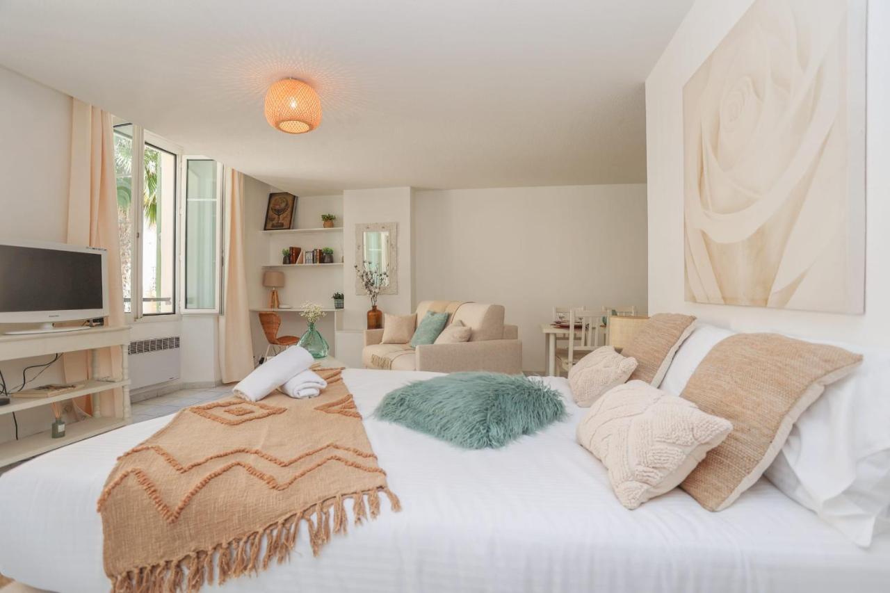 Immogroom - Best Place In Cannes Center - Ac - 5 Min From Beaches ภายนอก รูปภาพ