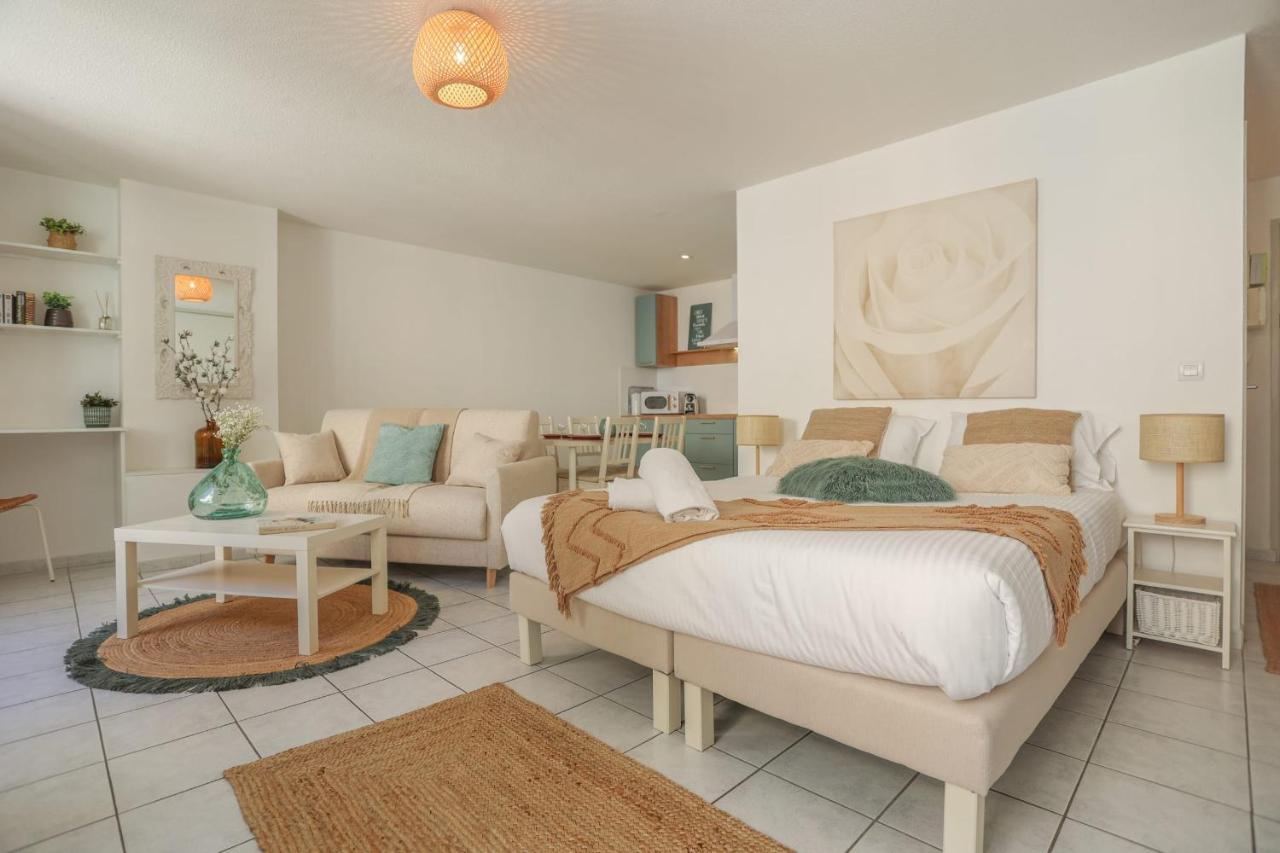 Immogroom - Best Place In Cannes Center - Ac - 5 Min From Beaches ภายนอก รูปภาพ