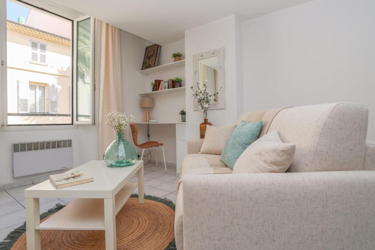 Immogroom - Best Place In Cannes Center - Ac - 5 Min From Beaches ภายนอก รูปภาพ